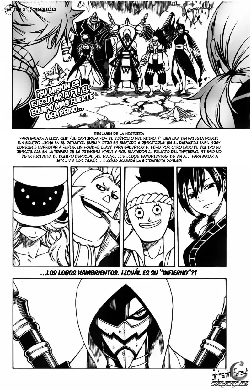 Fairy Tail Capitulo 308 página 2