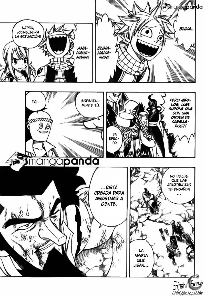 Fairy Tail Capitulo 308 página 3