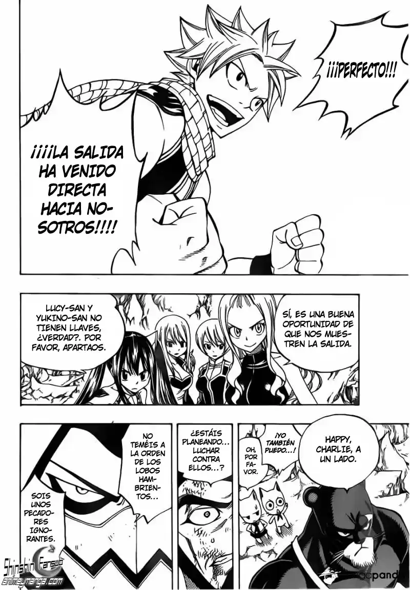 Fairy Tail Capitulo 308 página 4