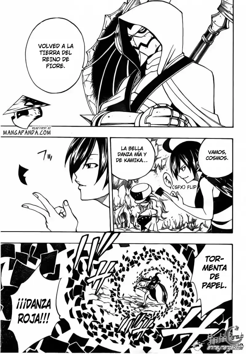 Fairy Tail Capitulo 308 página 5