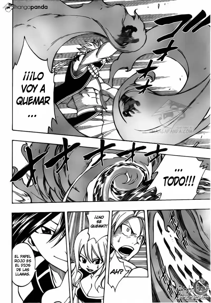 Fairy Tail Capitulo 308 página 6