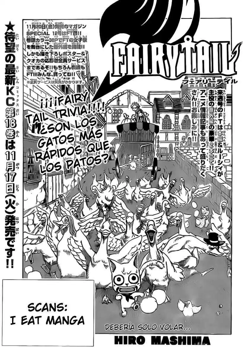 Fairy Tail Capitulo 157 página 1