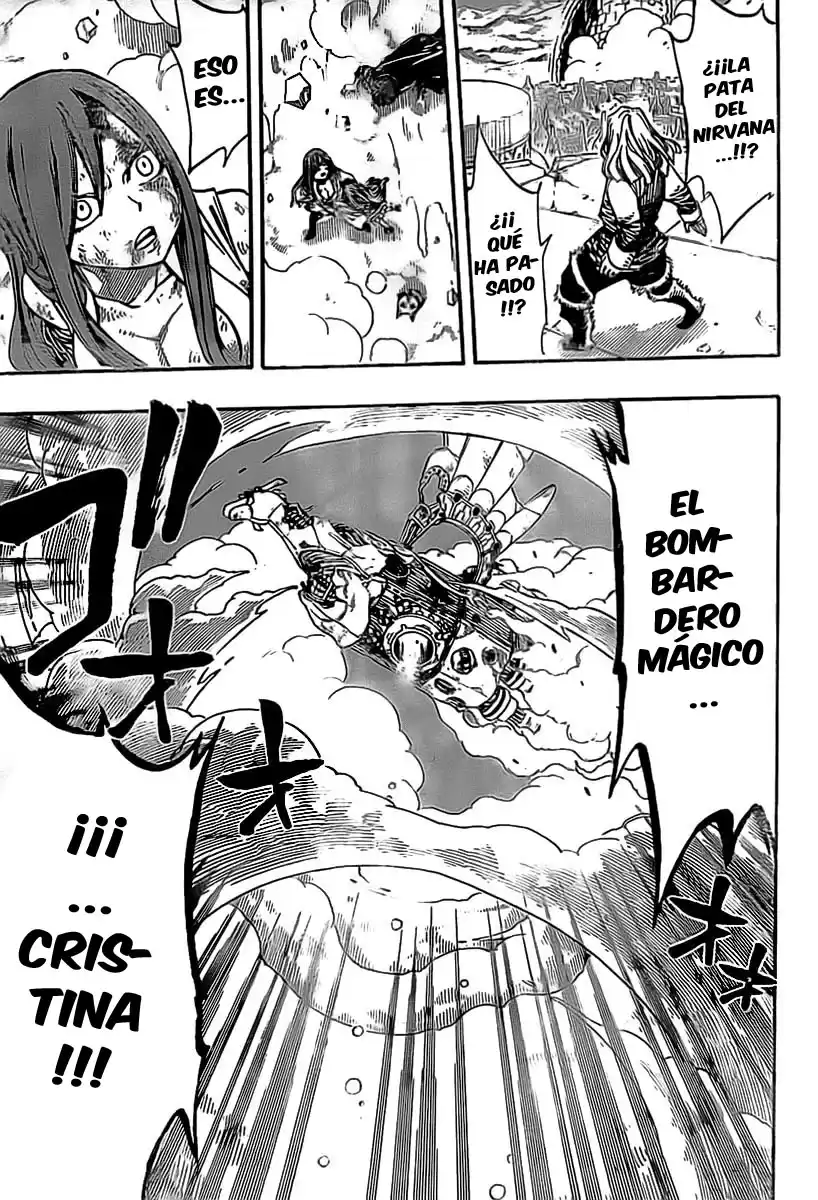 Fairy Tail Capitulo 157 página 9