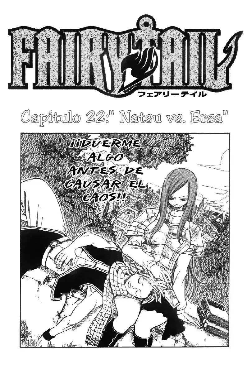 Fairy Tail Capitulo 22 página 1