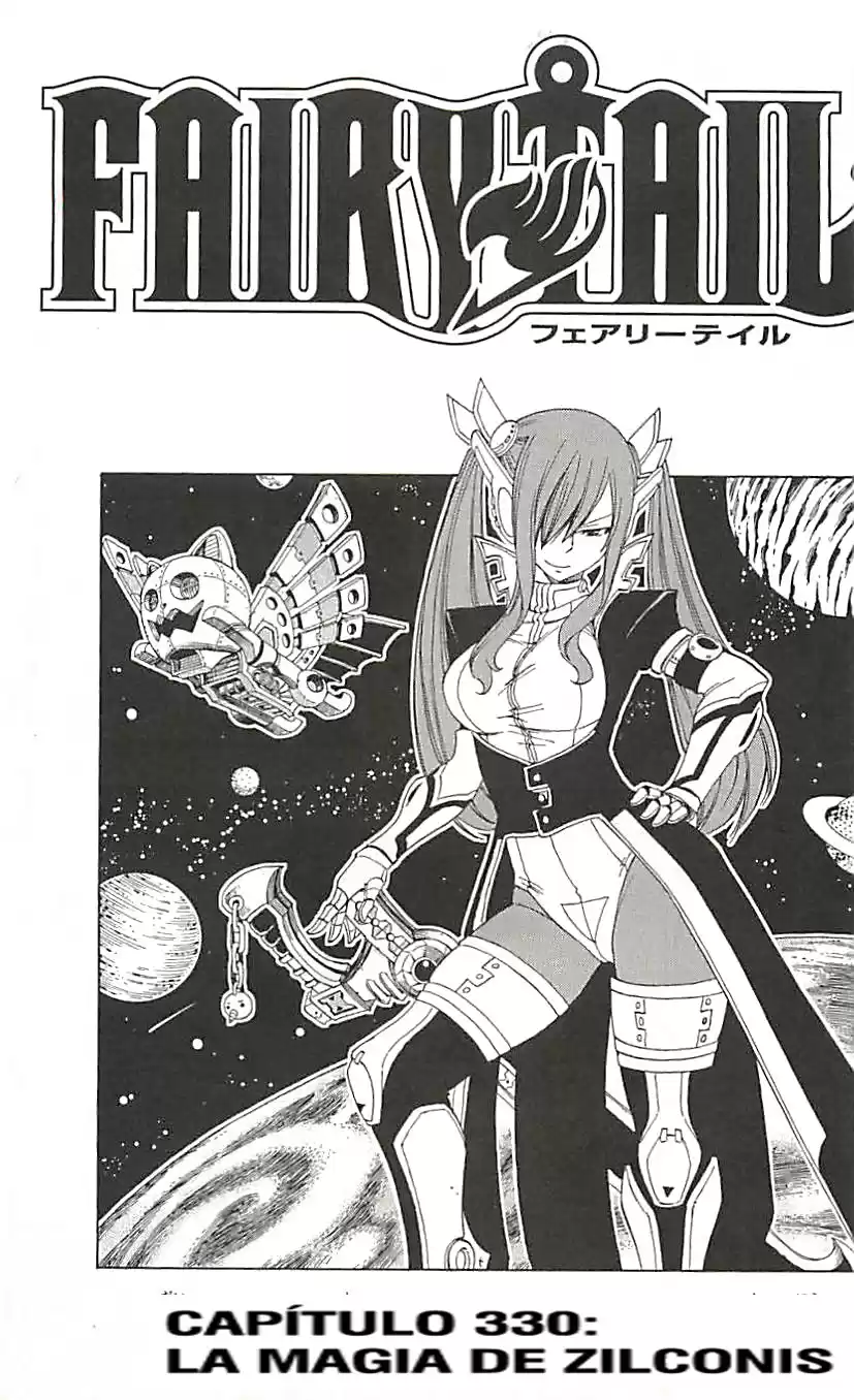 Fairy Tail Capitulo 330 página 1