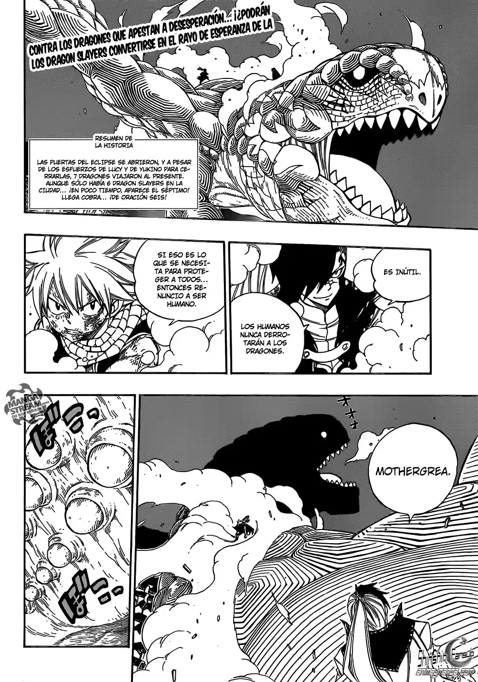 Fairy Tail Capitulo 330 página 2