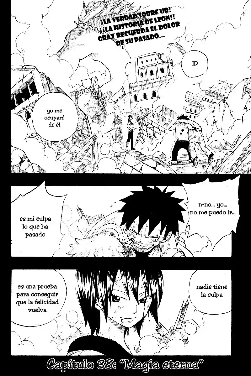 Fairy Tail Capitulo 38 página 2