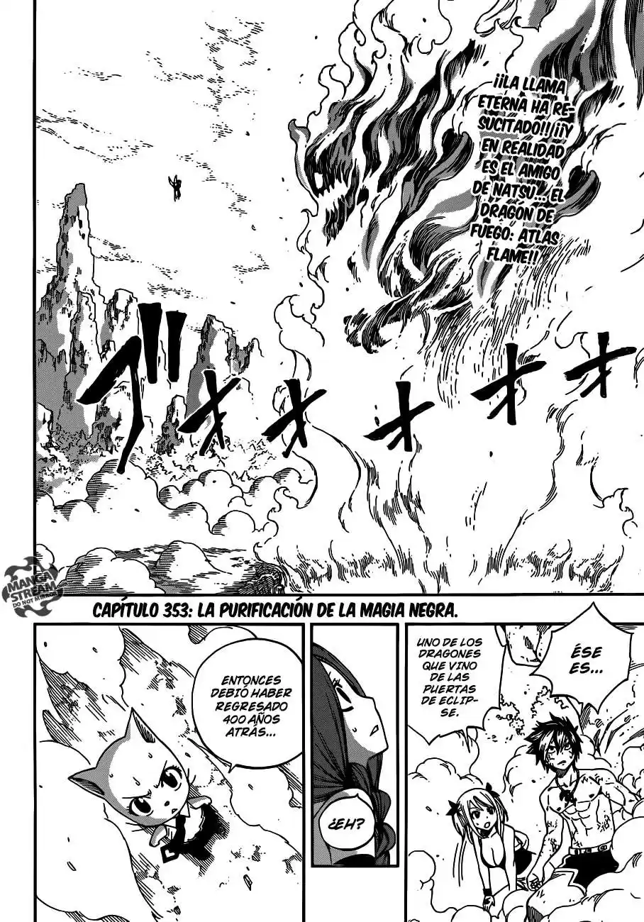 Fairy Tail Capitulo 353 página 3