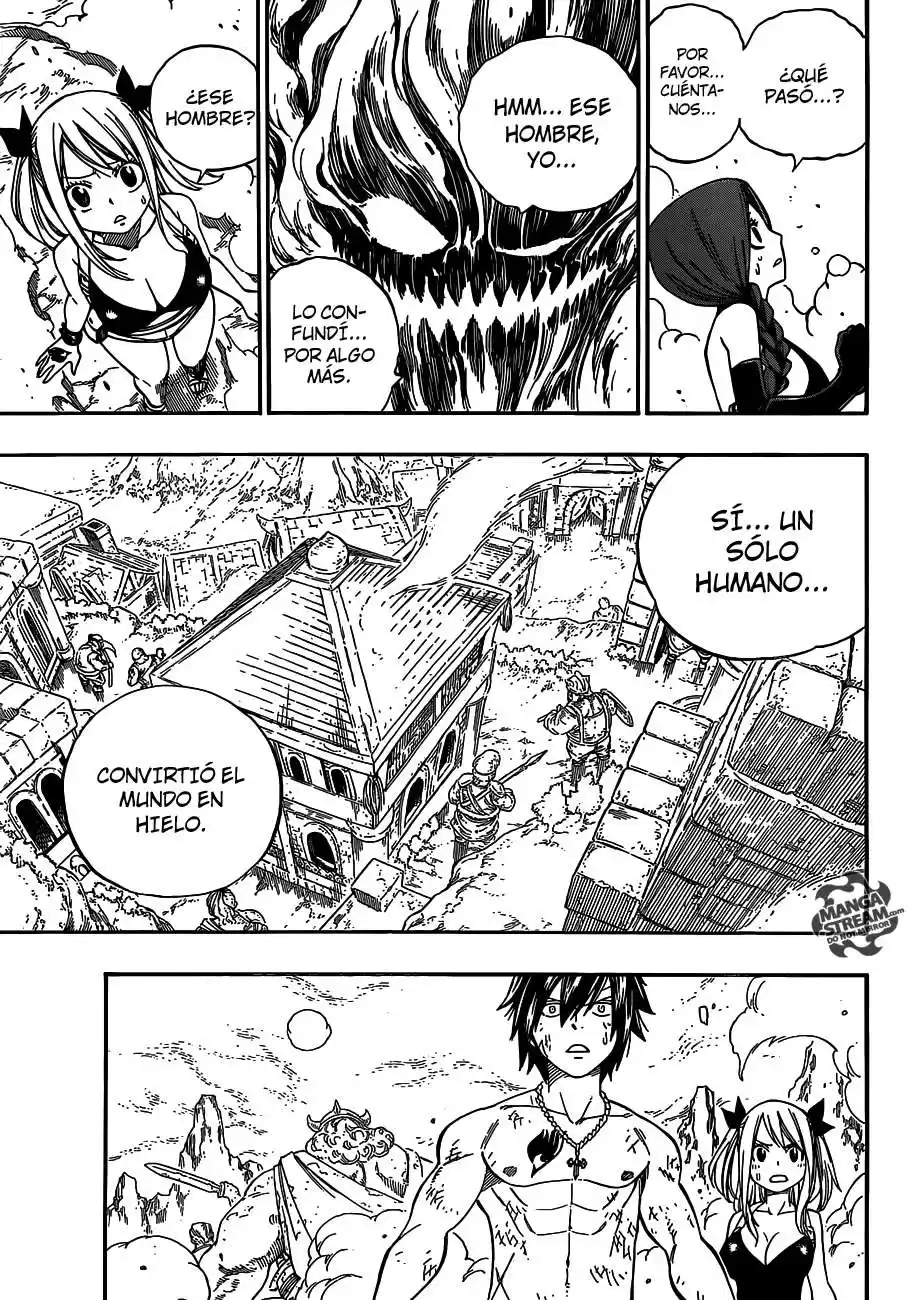 Fairy Tail Capitulo 353 página 6