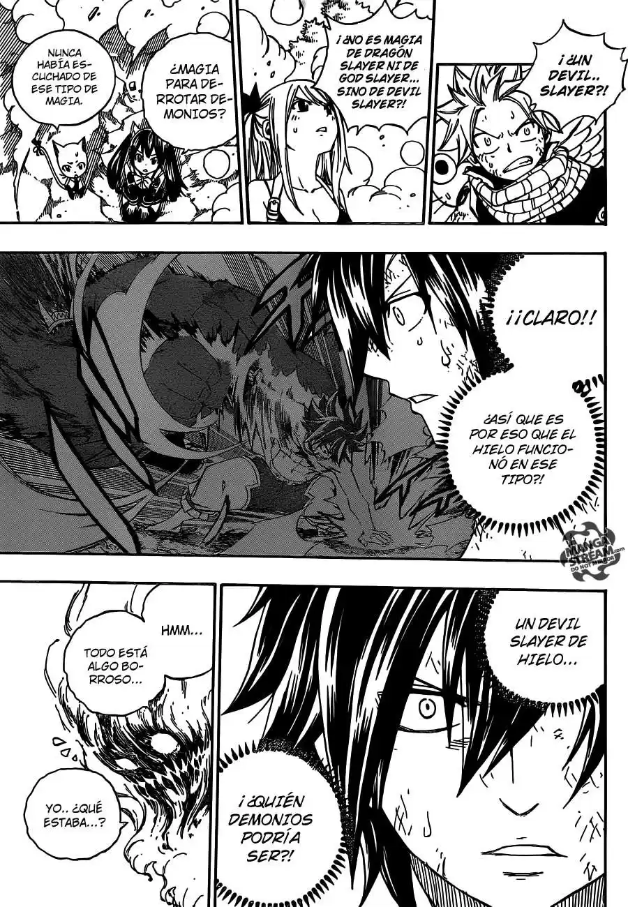 Fairy Tail Capitulo 353 página 8