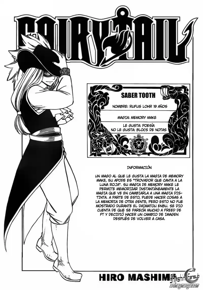 Fairy Tail Capitulo 349 página 1