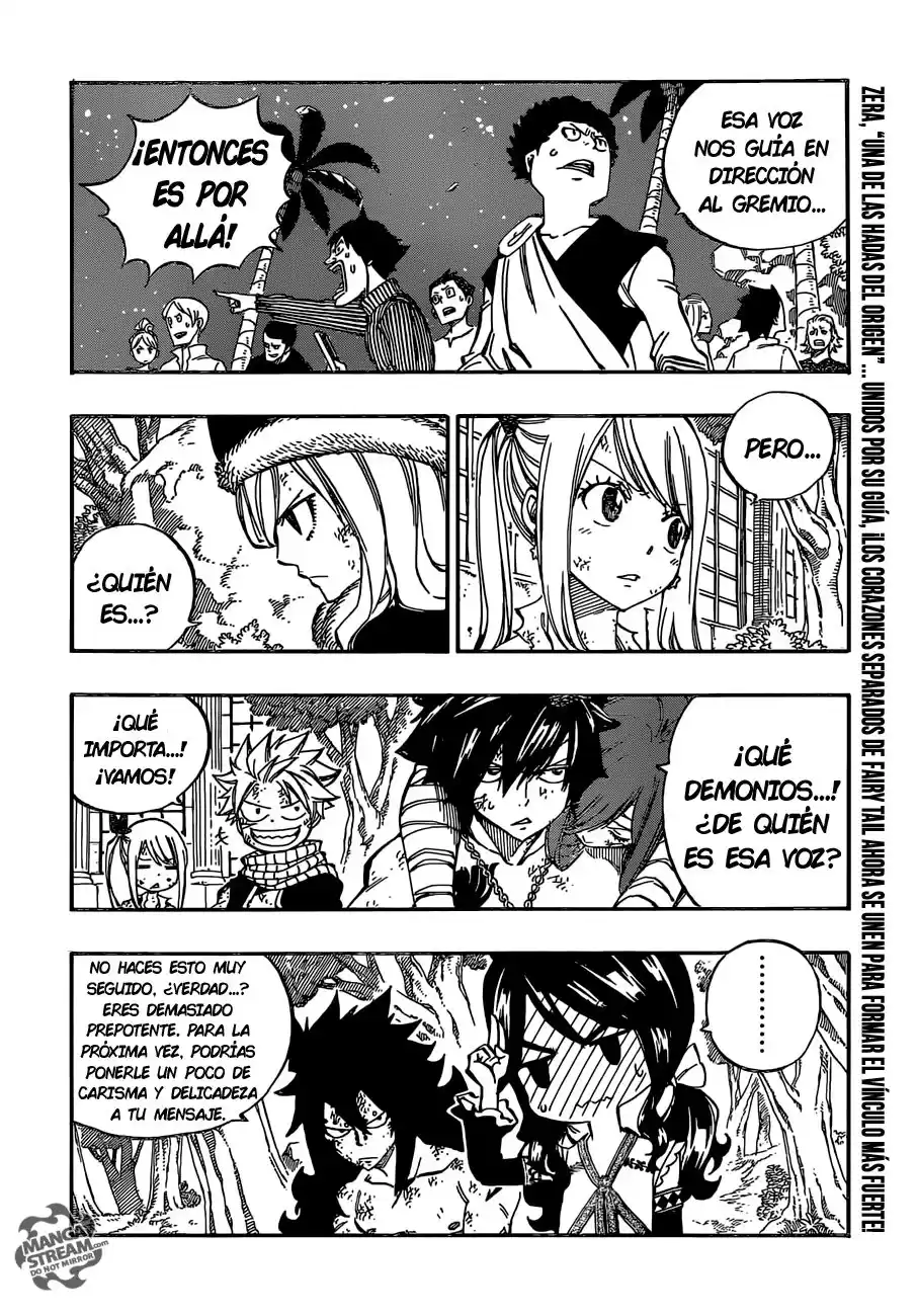 Fairy Tail Capitulo 492: [Hermana Mayor y Hermana Menor] página 3