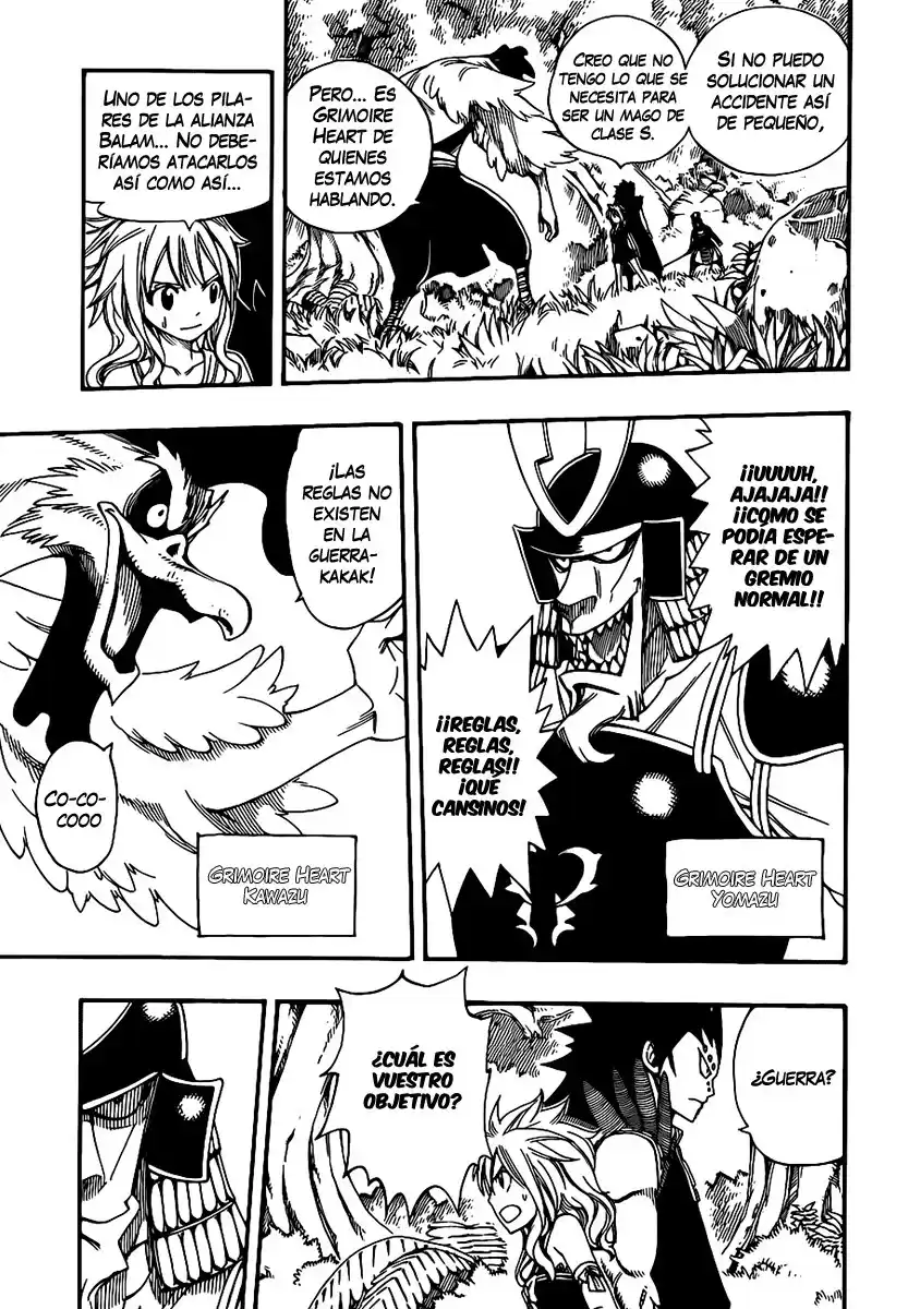 Fairy Tail Capitulo 211 página 3