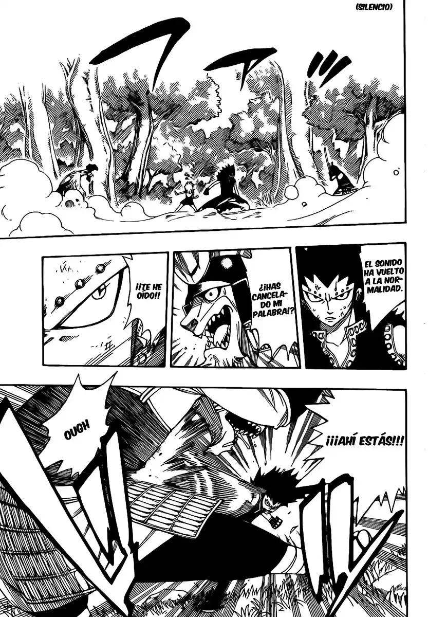 Fairy Tail Capitulo 211 página 9