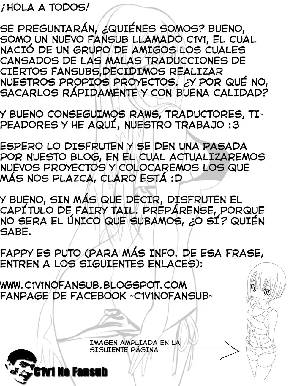 Fairy Tail Capitulo 428: Si nuestros caminos son diferentes... página 2