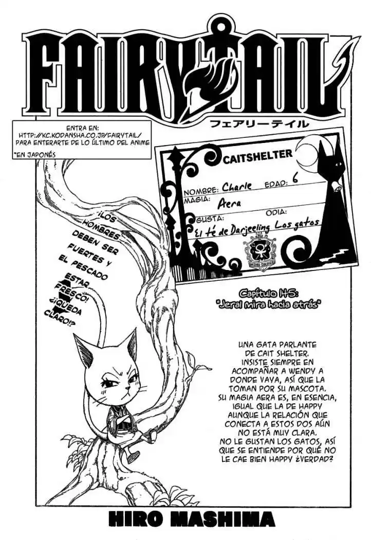 Fairy Tail Capitulo 145 página 1