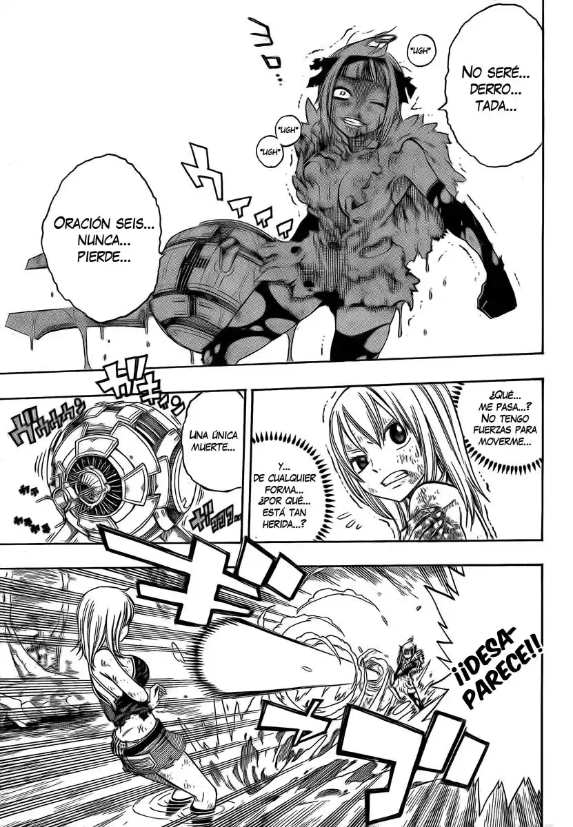 Fairy Tail Capitulo 145 página 3