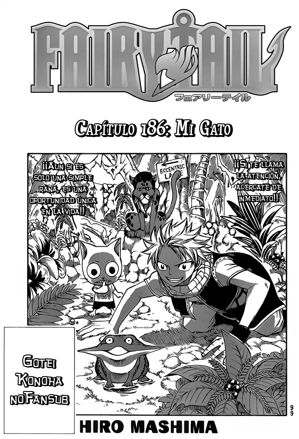 Fairy Tail Capitulo 186 página 1