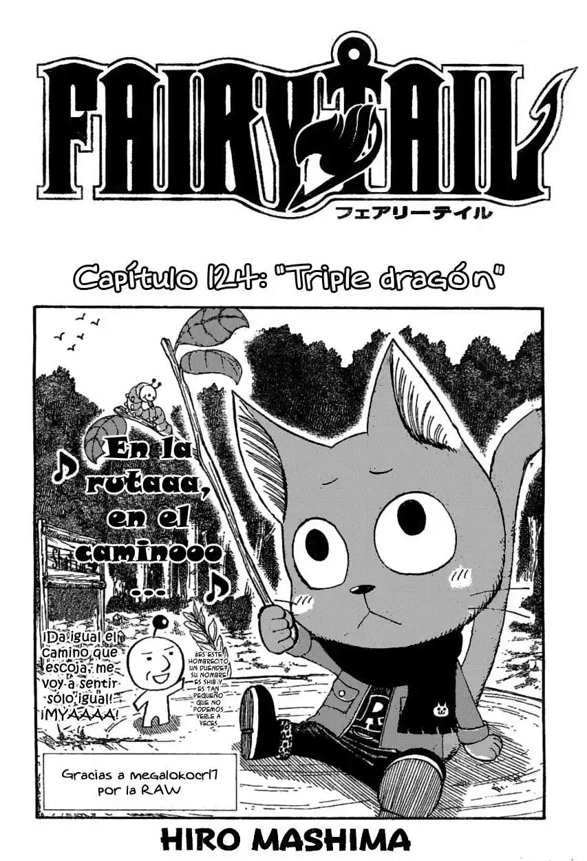 Fairy Tail Capitulo 124 página 1