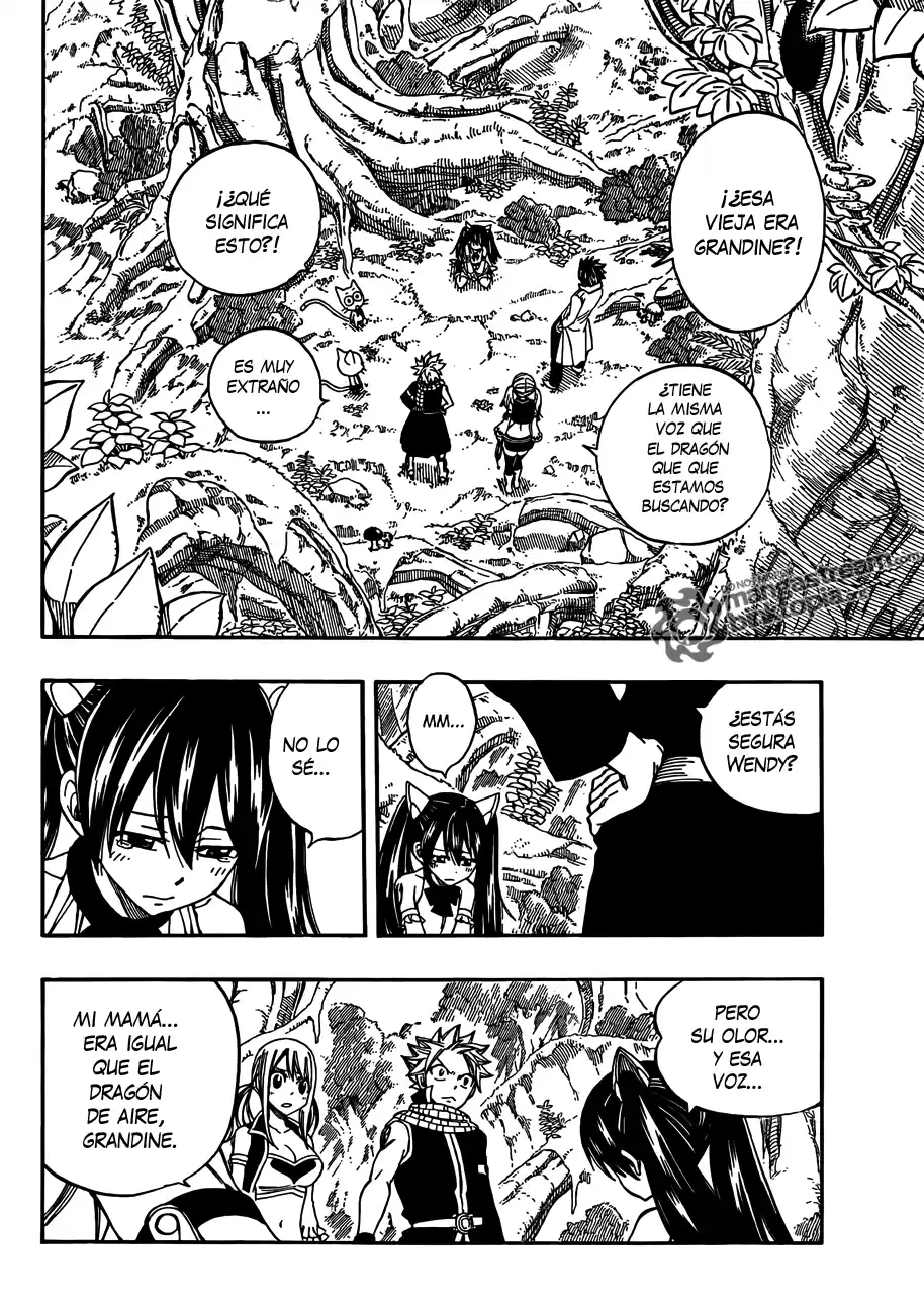 Fairy Tail Capitulo 260 página 2