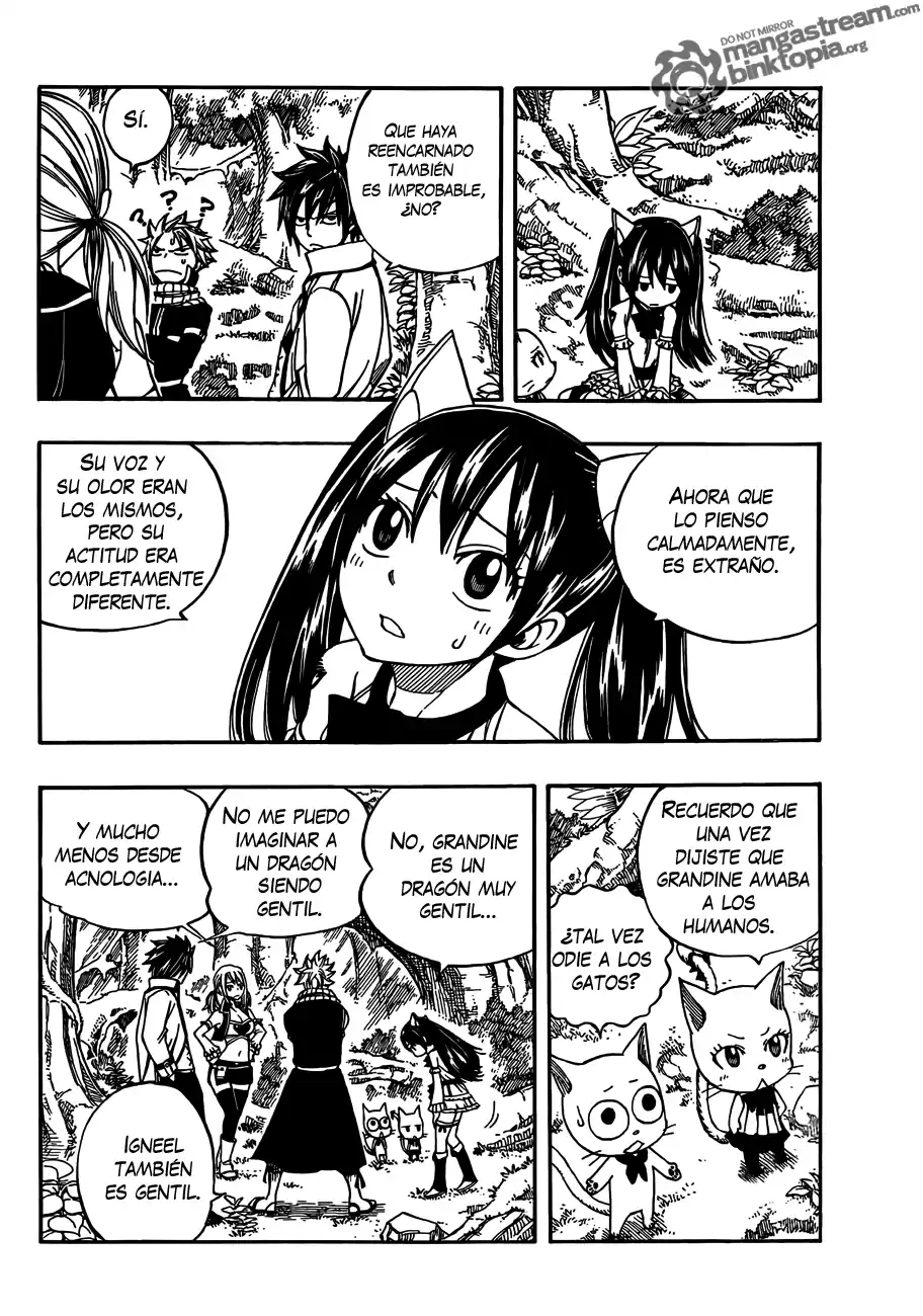 Fairy Tail Capitulo 260 página 4