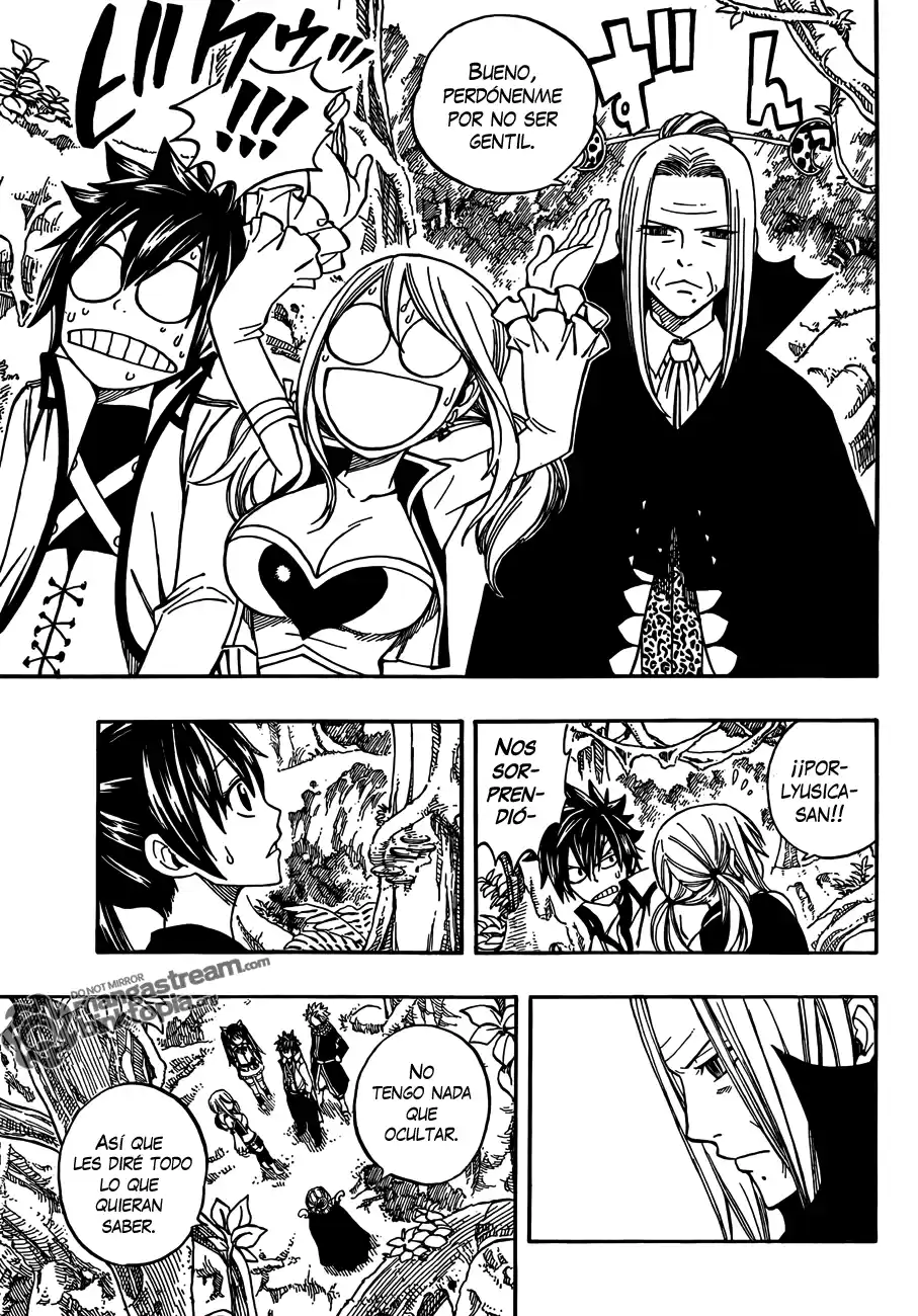 Fairy Tail Capitulo 260 página 5