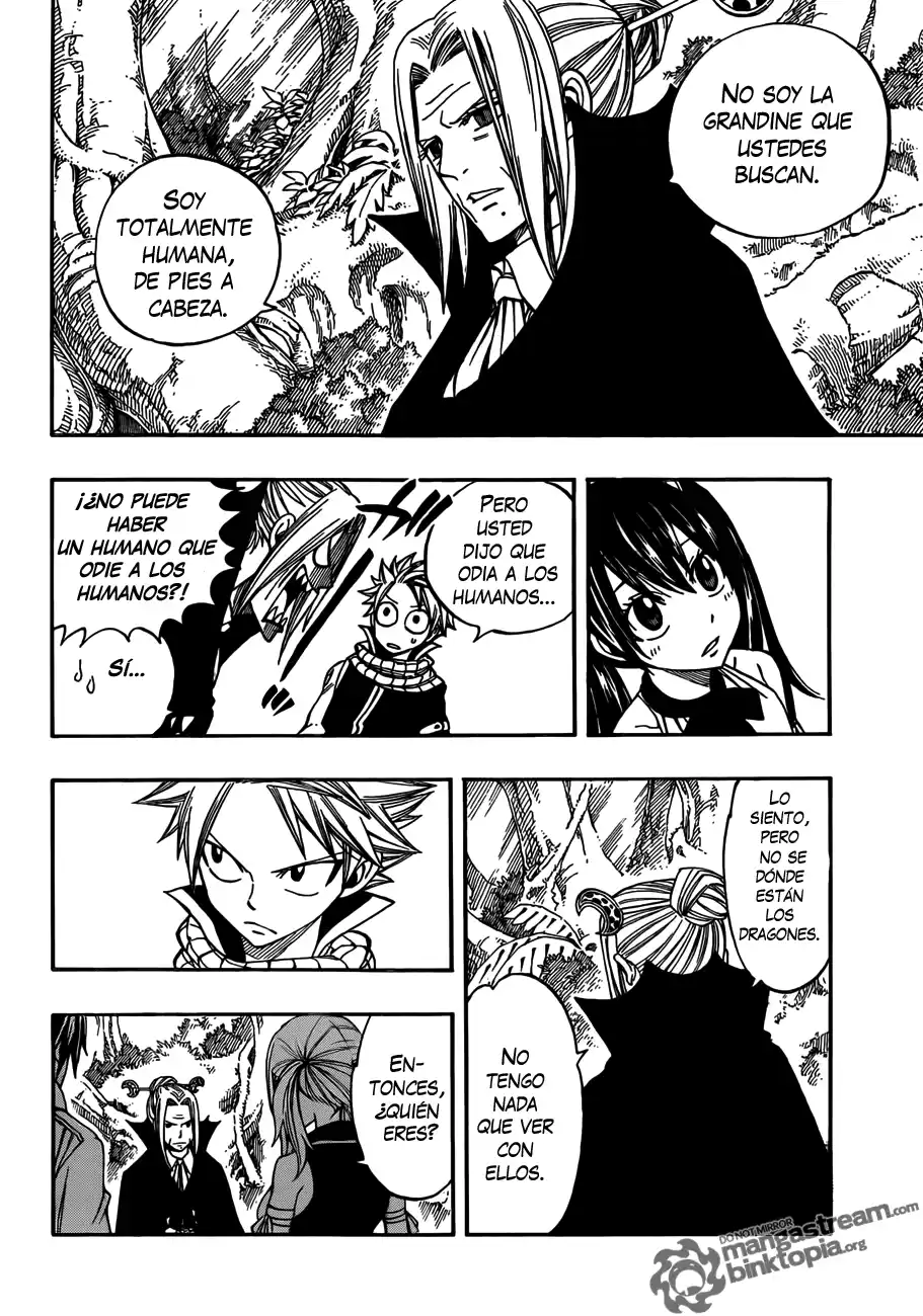 Fairy Tail Capitulo 260 página 6