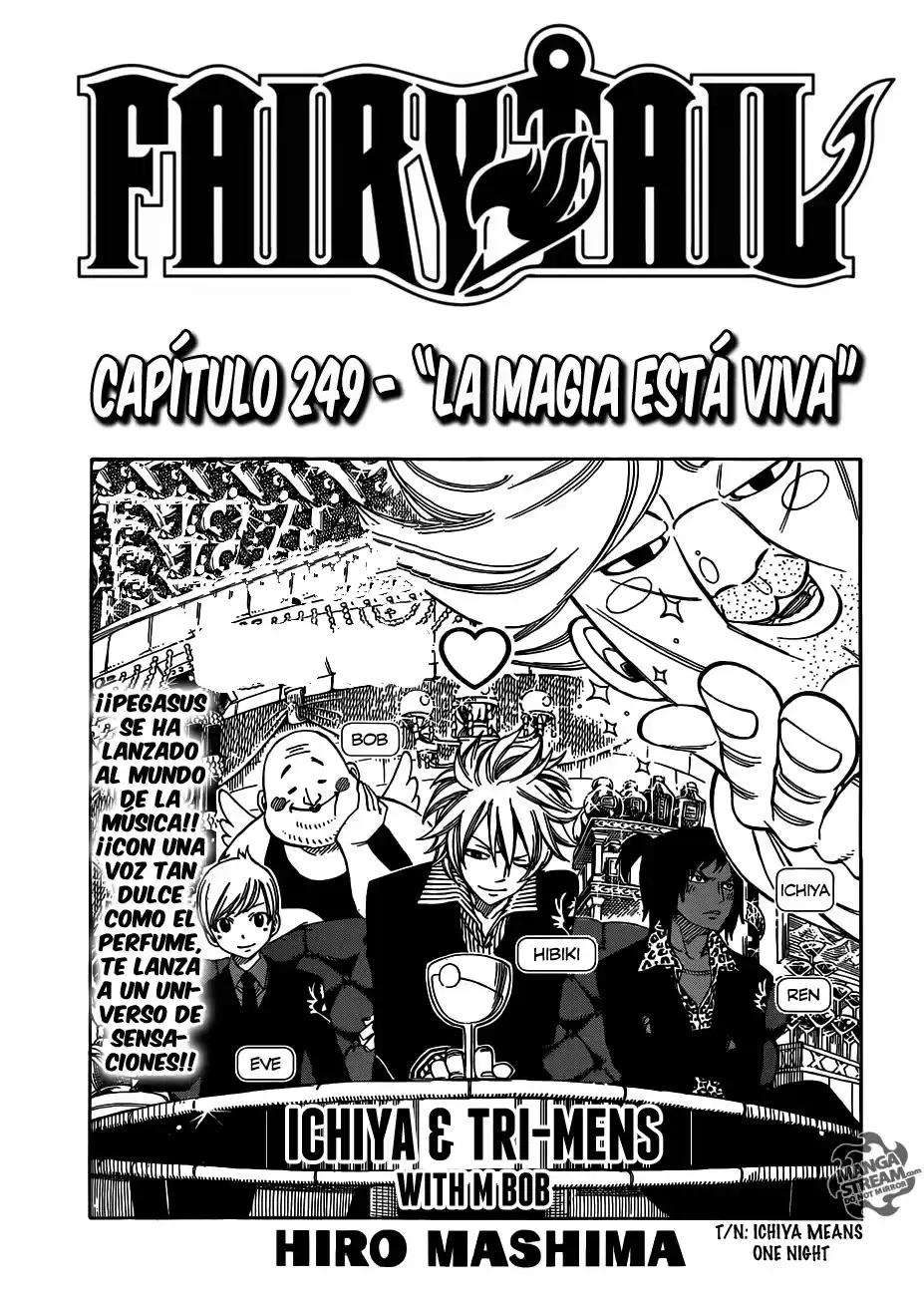 Fairy Tail Capitulo 249 página 1