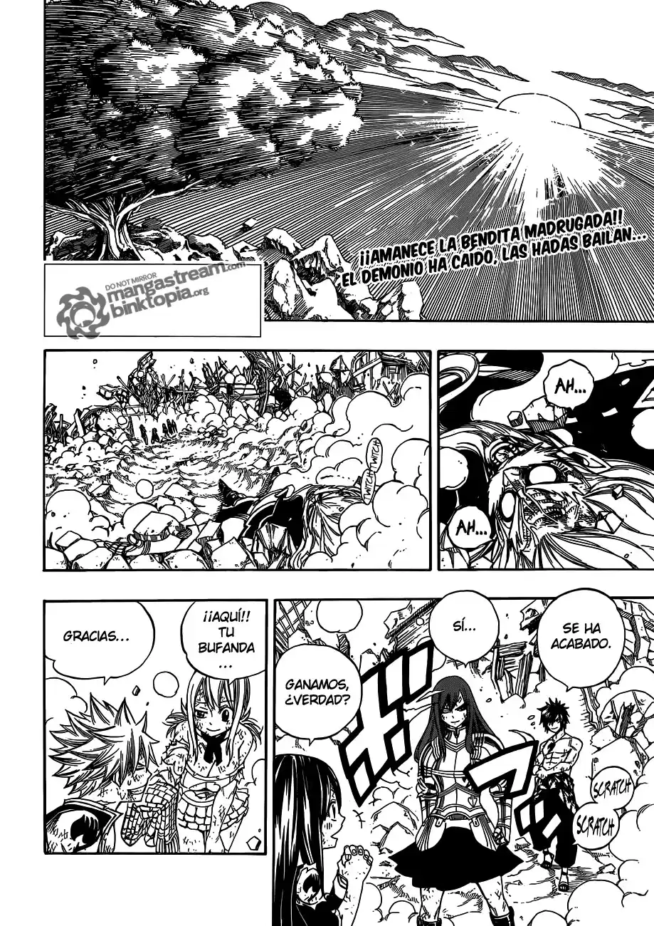 Fairy Tail Capitulo 249 página 2