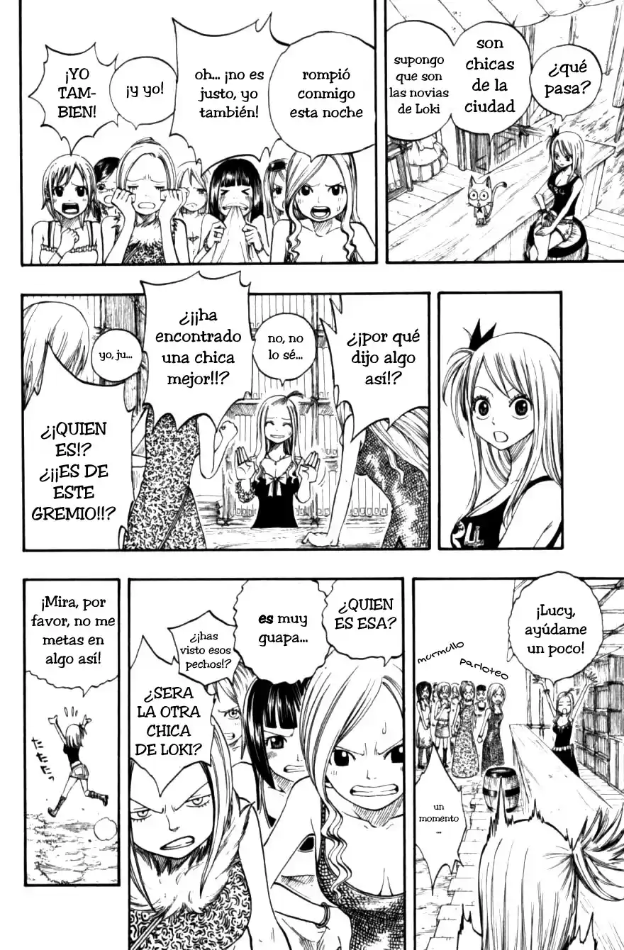 Fairy Tail Capitulo 72 página 10