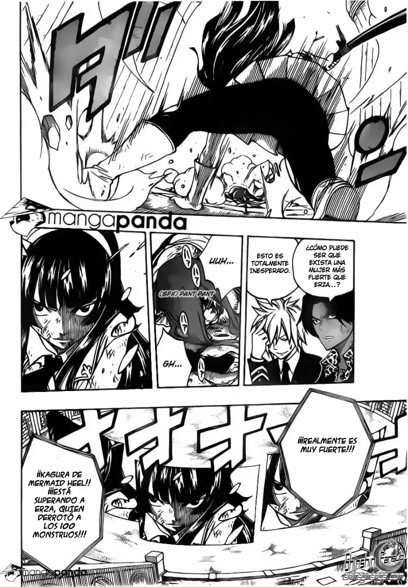 Fairy Tail Capitulo 314 página 10