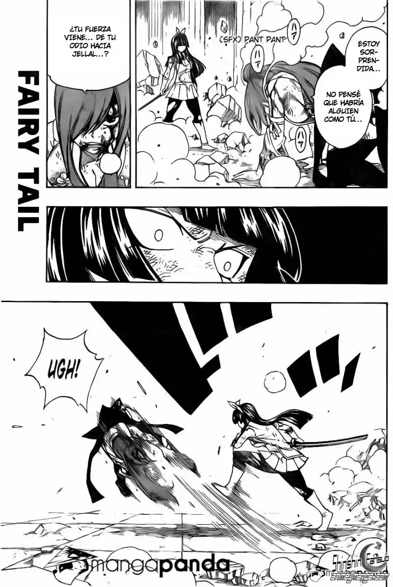 Fairy Tail Capitulo 314 página 11