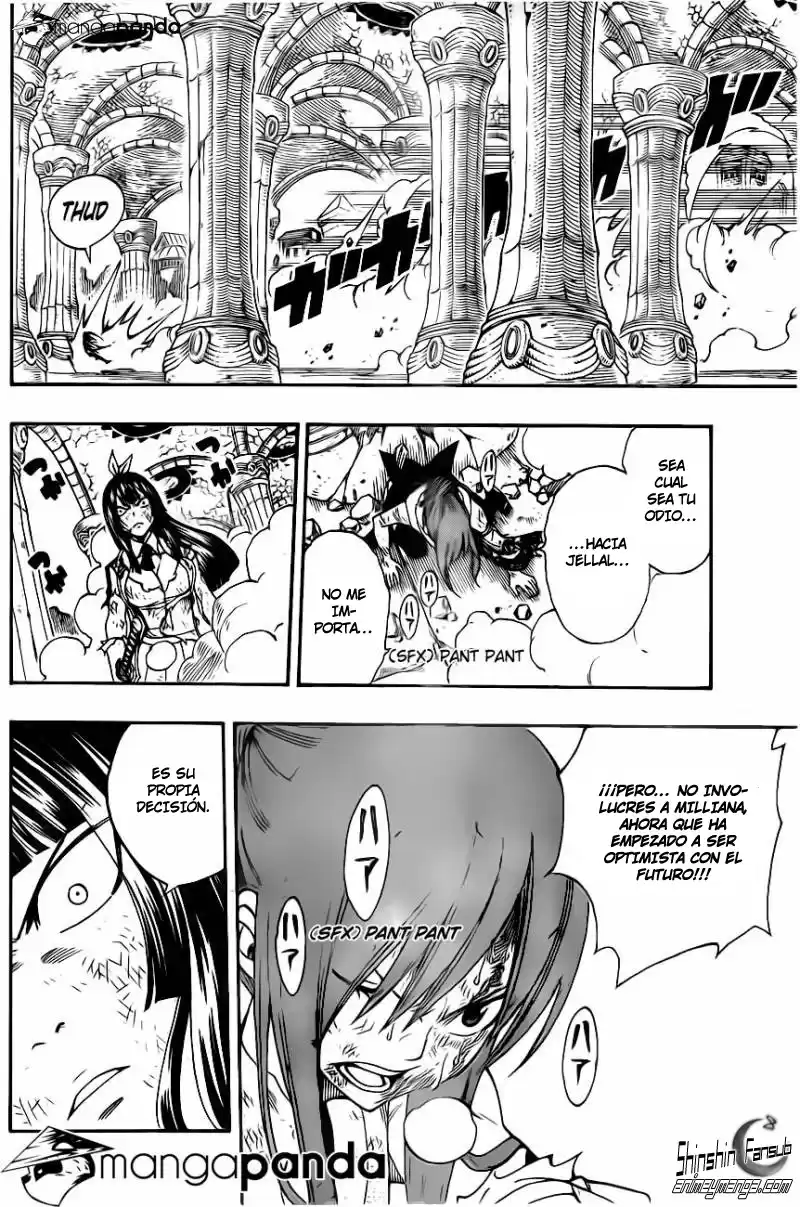 Fairy Tail Capitulo 314 página 12