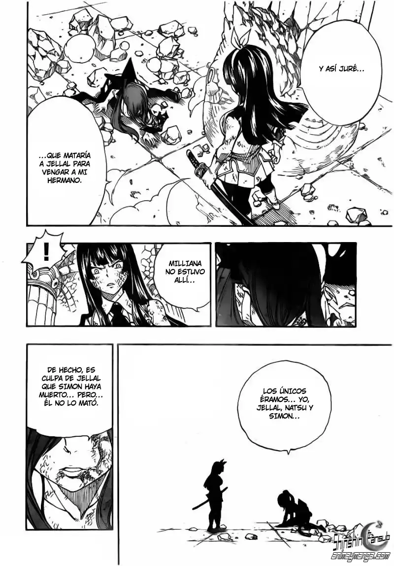 Fairy Tail Capitulo 314 página 16