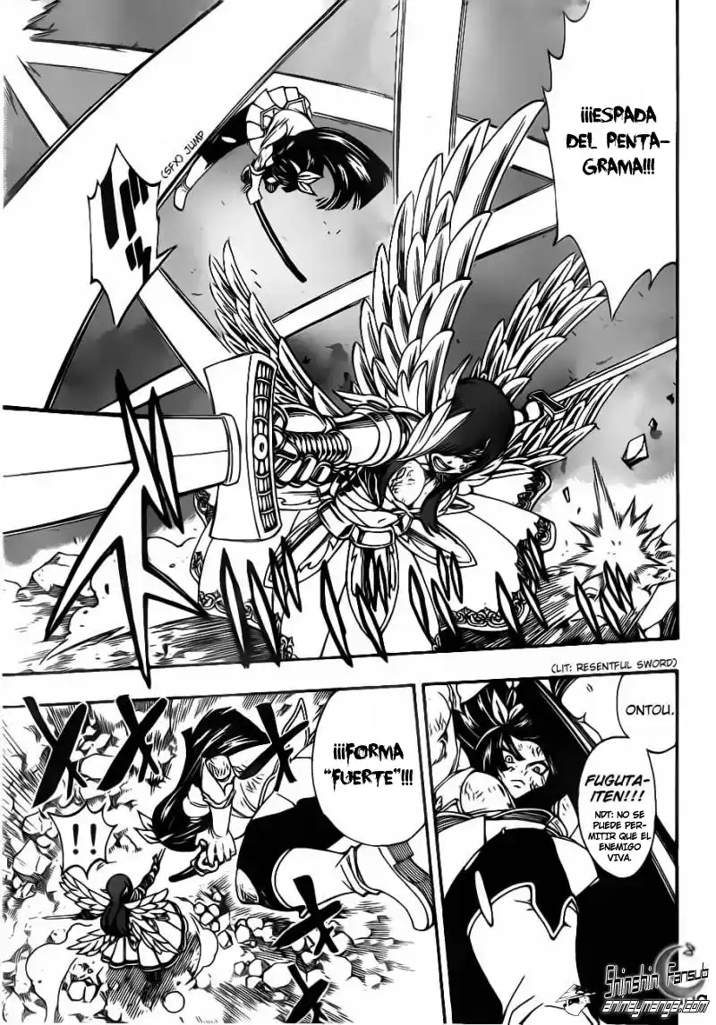 Fairy Tail Capitulo 314 página 5