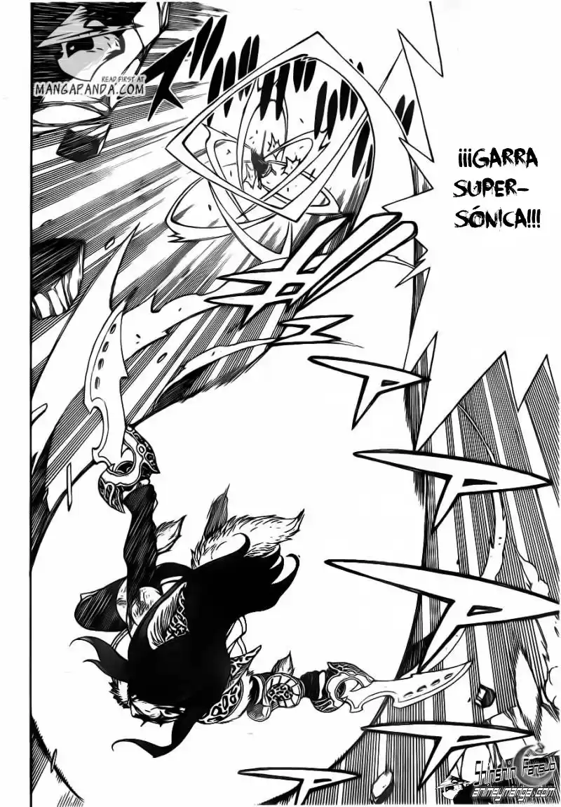 Fairy Tail Capitulo 314 página 8