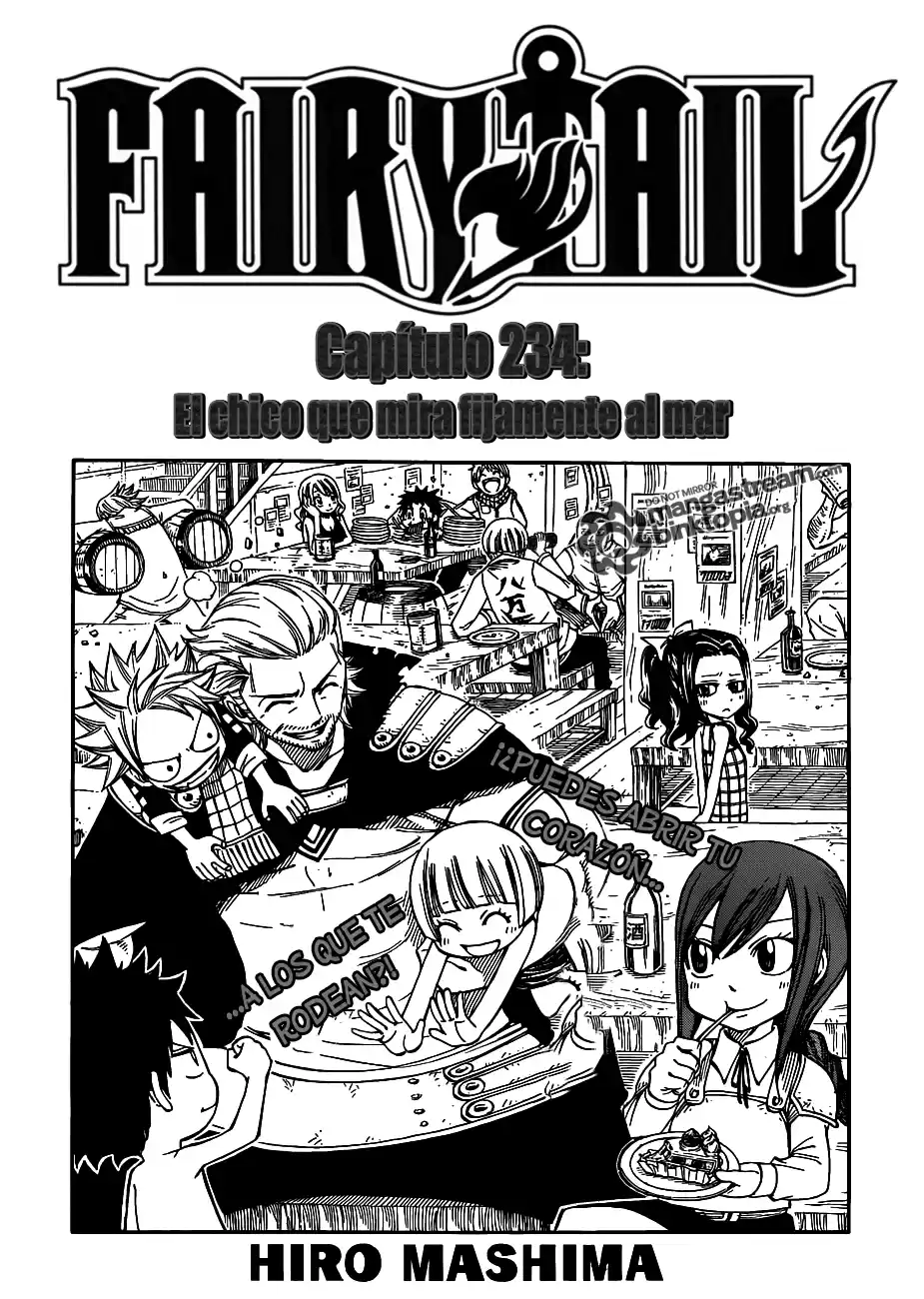 Fairy Tail Capitulo 234 página 1