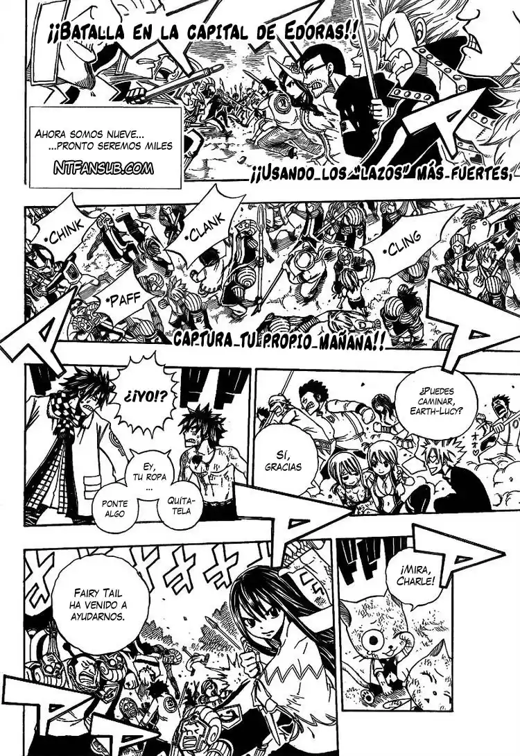 Fairy Tail Capitulo 193 página 2