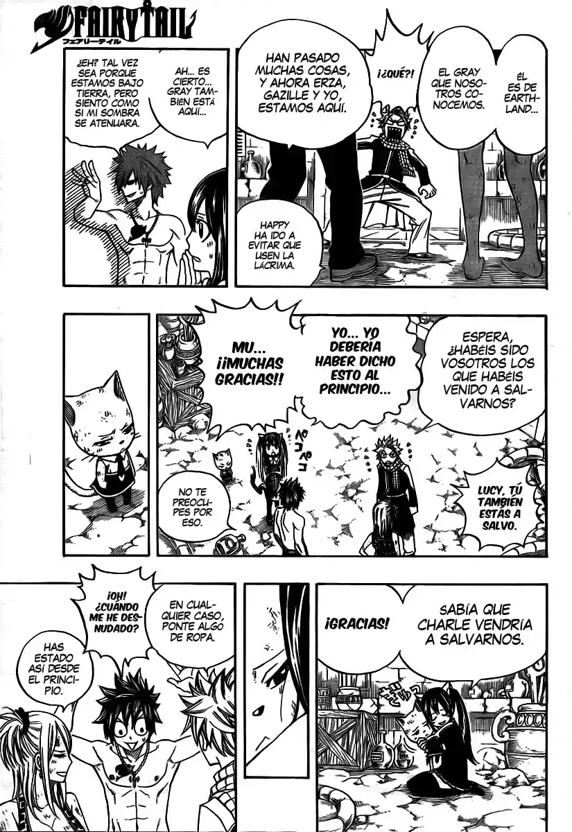 Fairy Tail Capitulo 181 página 5