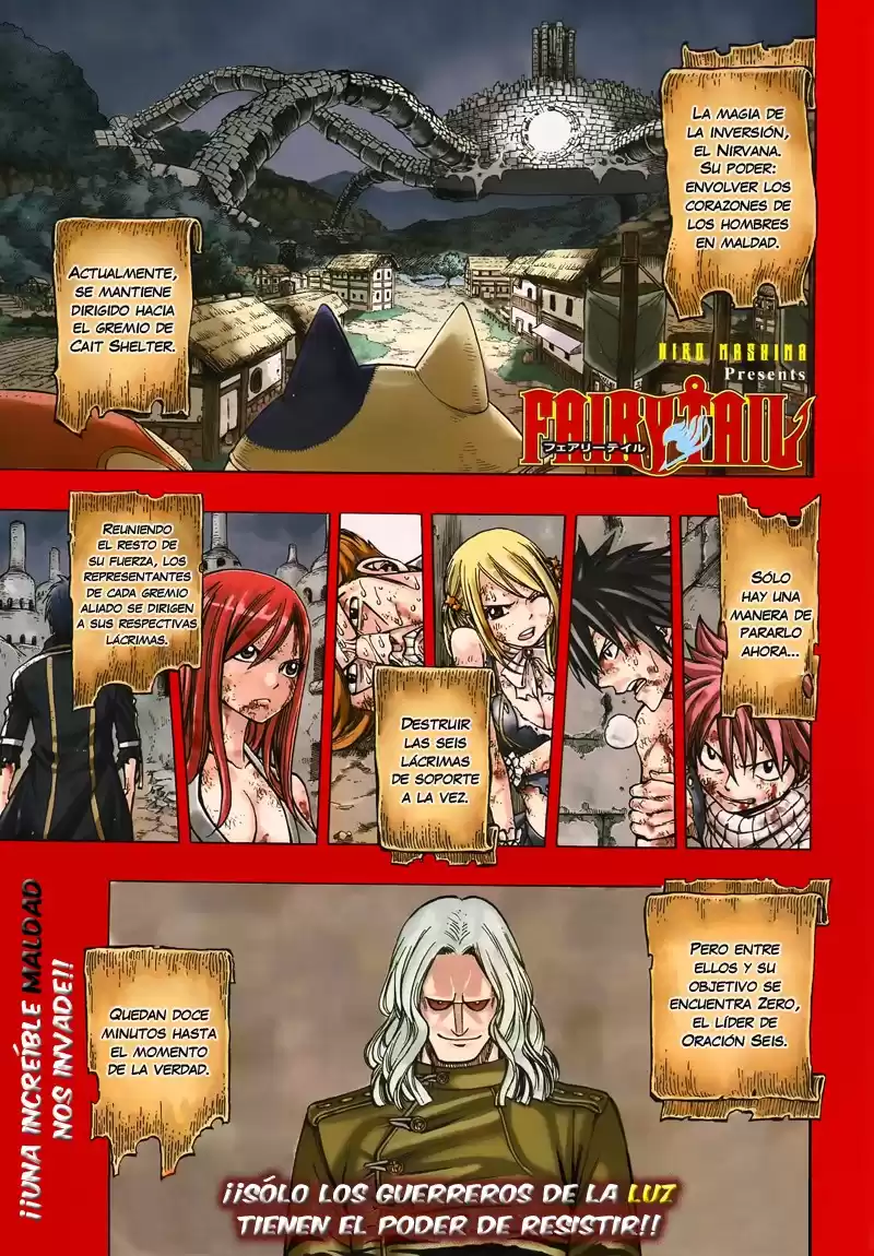 Fairy Tail Capitulo 159 página 1