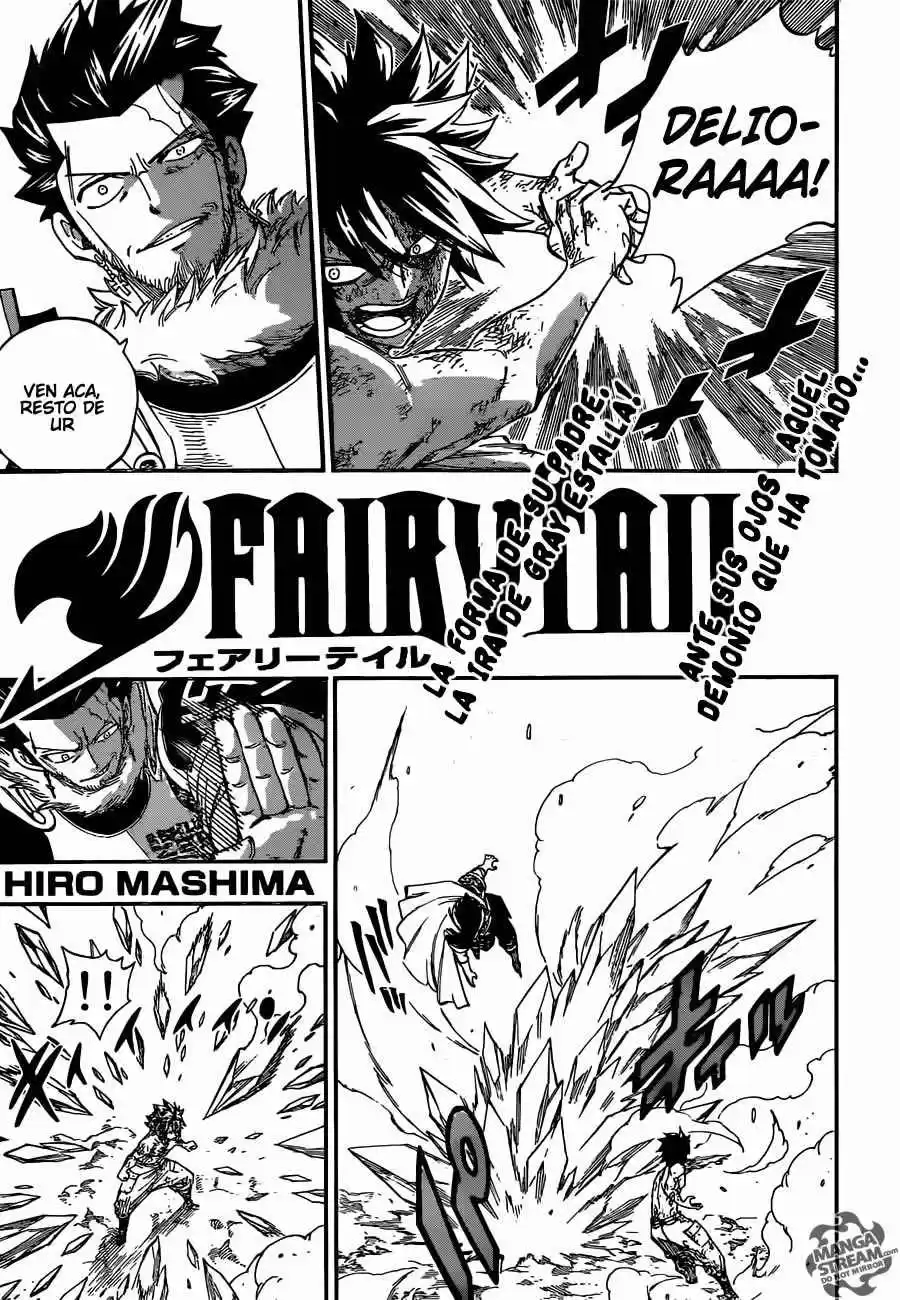 Fairy Tail Capitulo 391 página 2