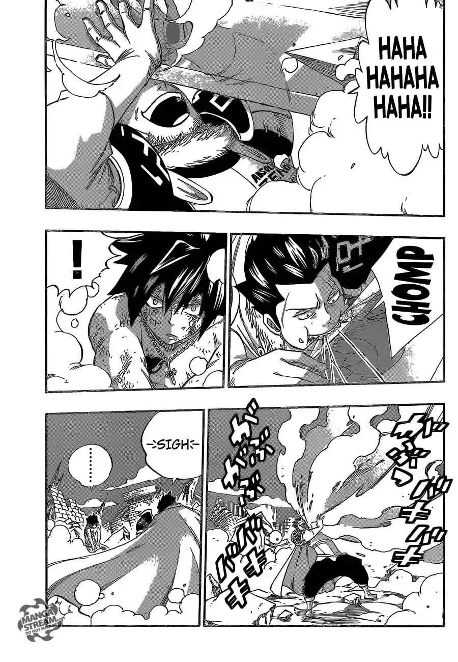 Fairy Tail Capitulo 391 página 6