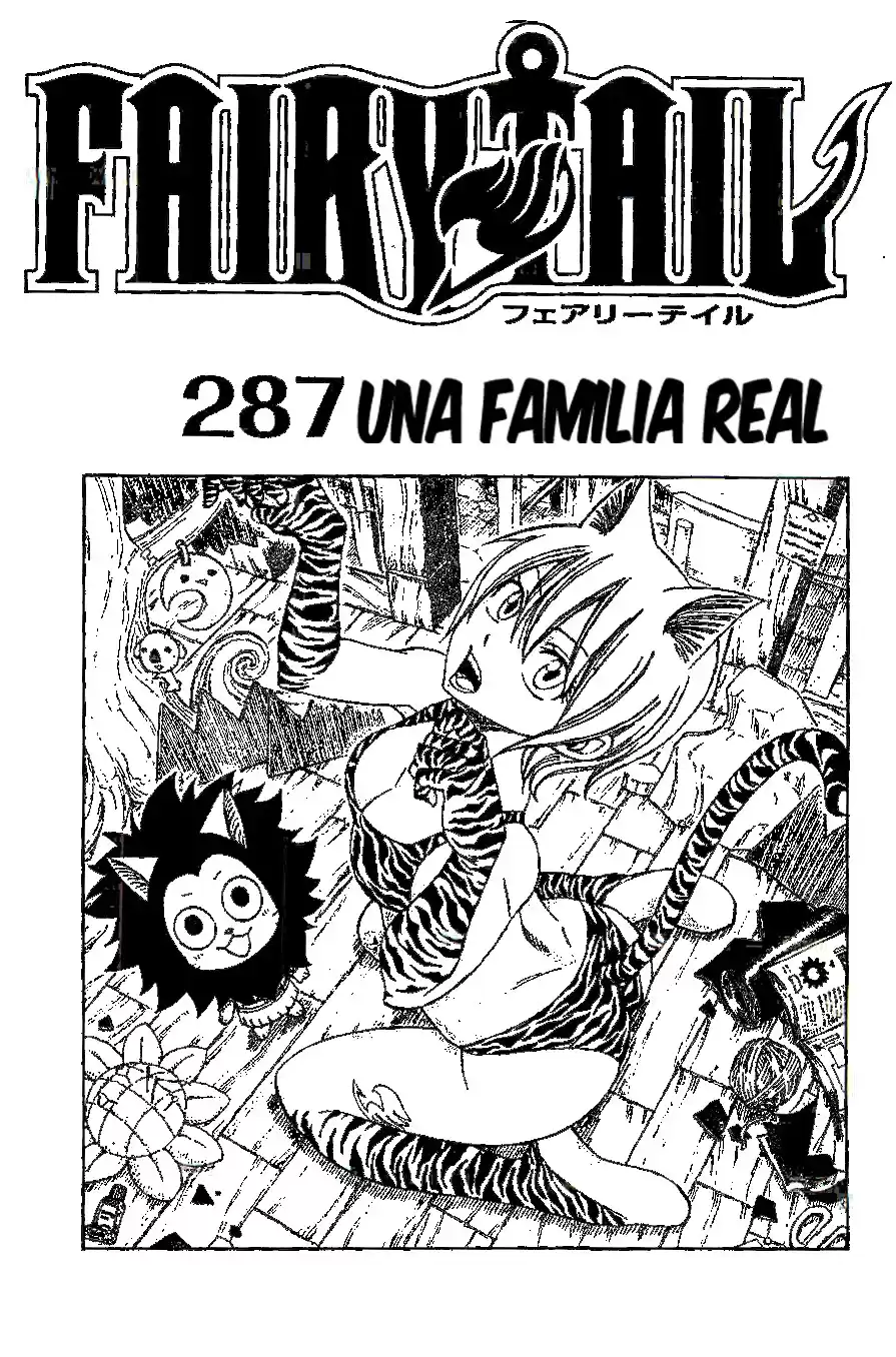 Fairy Tail Capitulo 287 página 1