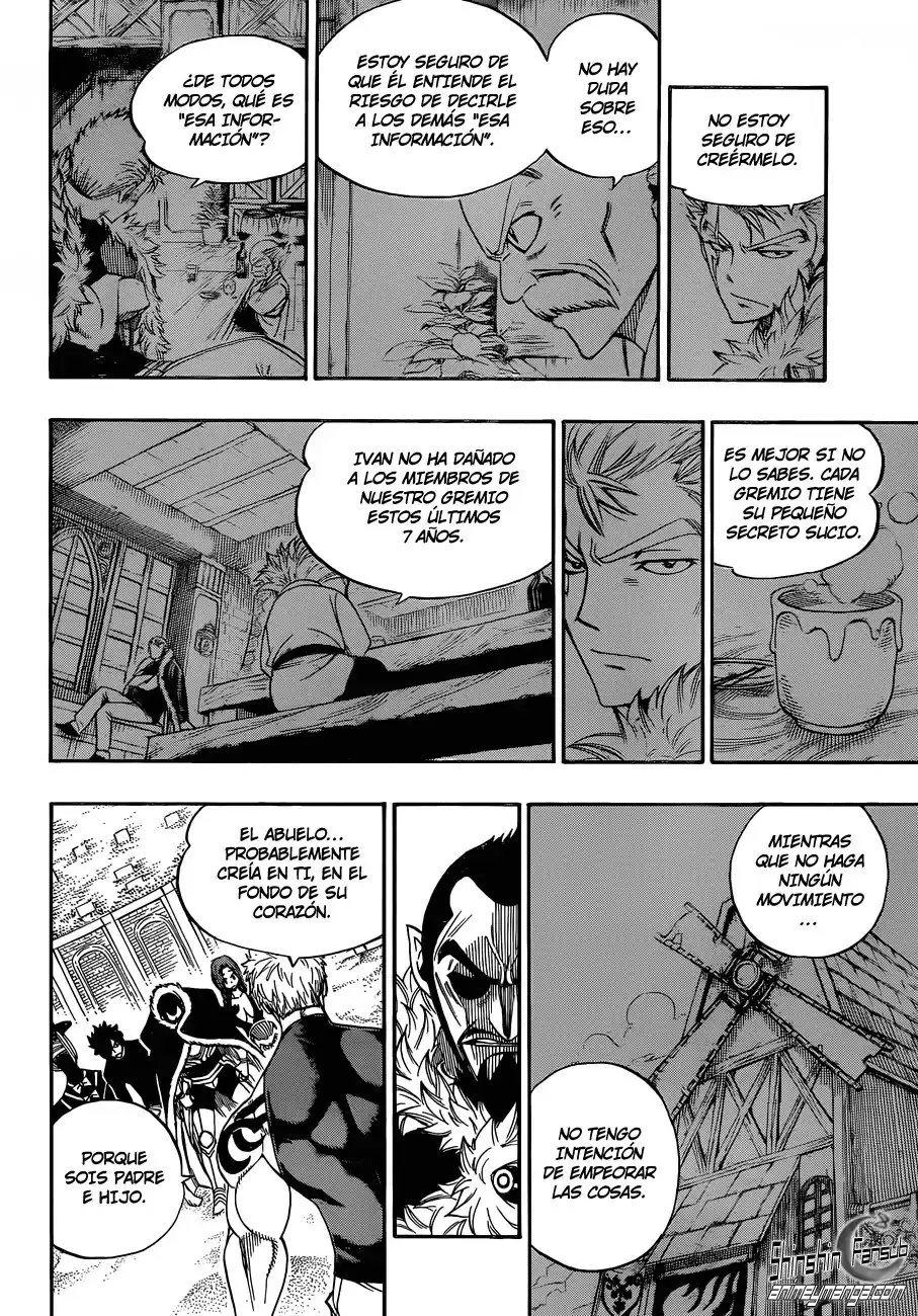 Fairy Tail Capitulo 287 página 4