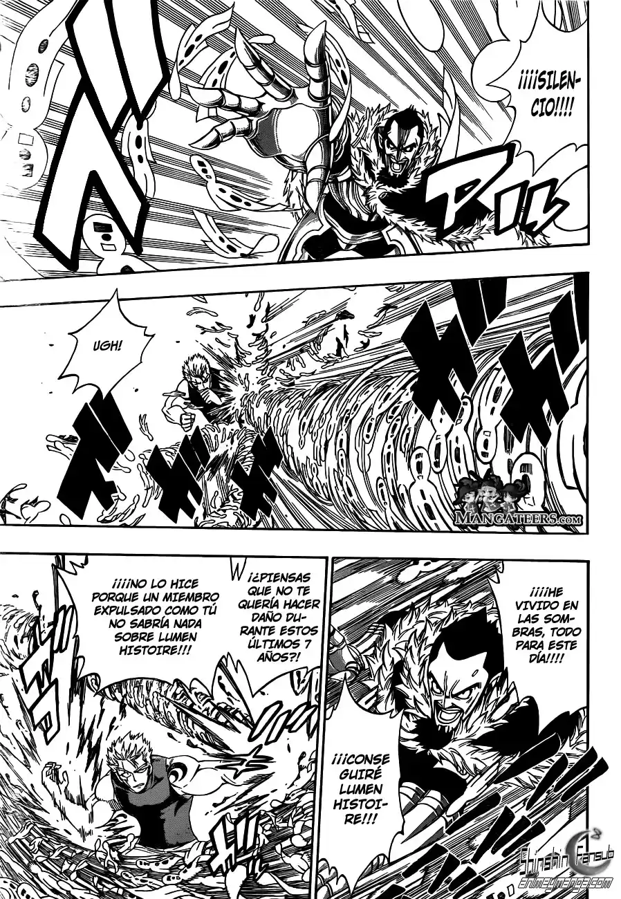 Fairy Tail Capitulo 287 página 5