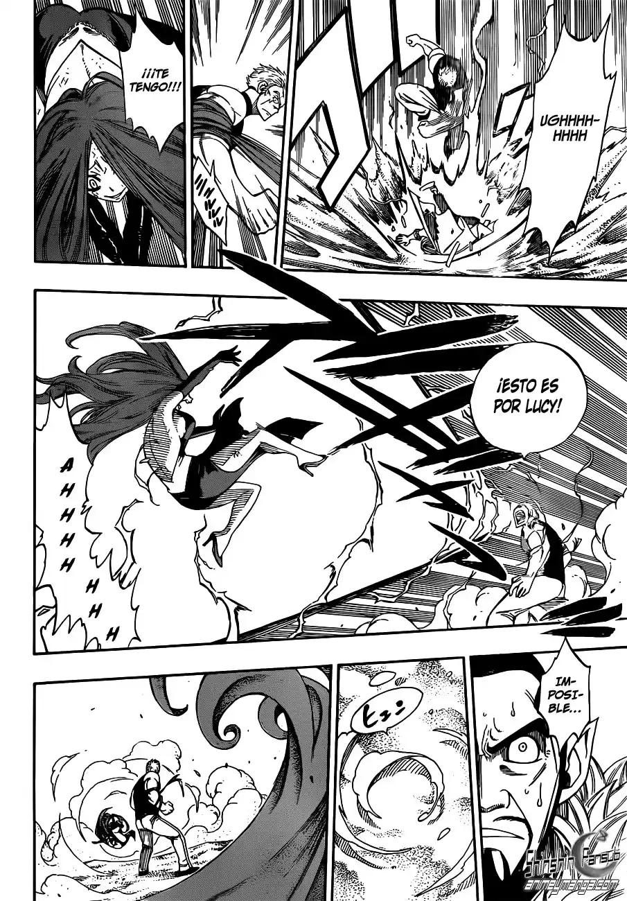 Fairy Tail Capitulo 287 página 8