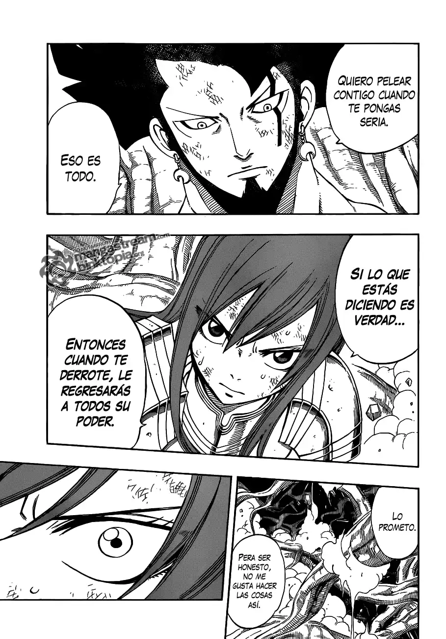 Fairy Tail Capitulo 236 página 5