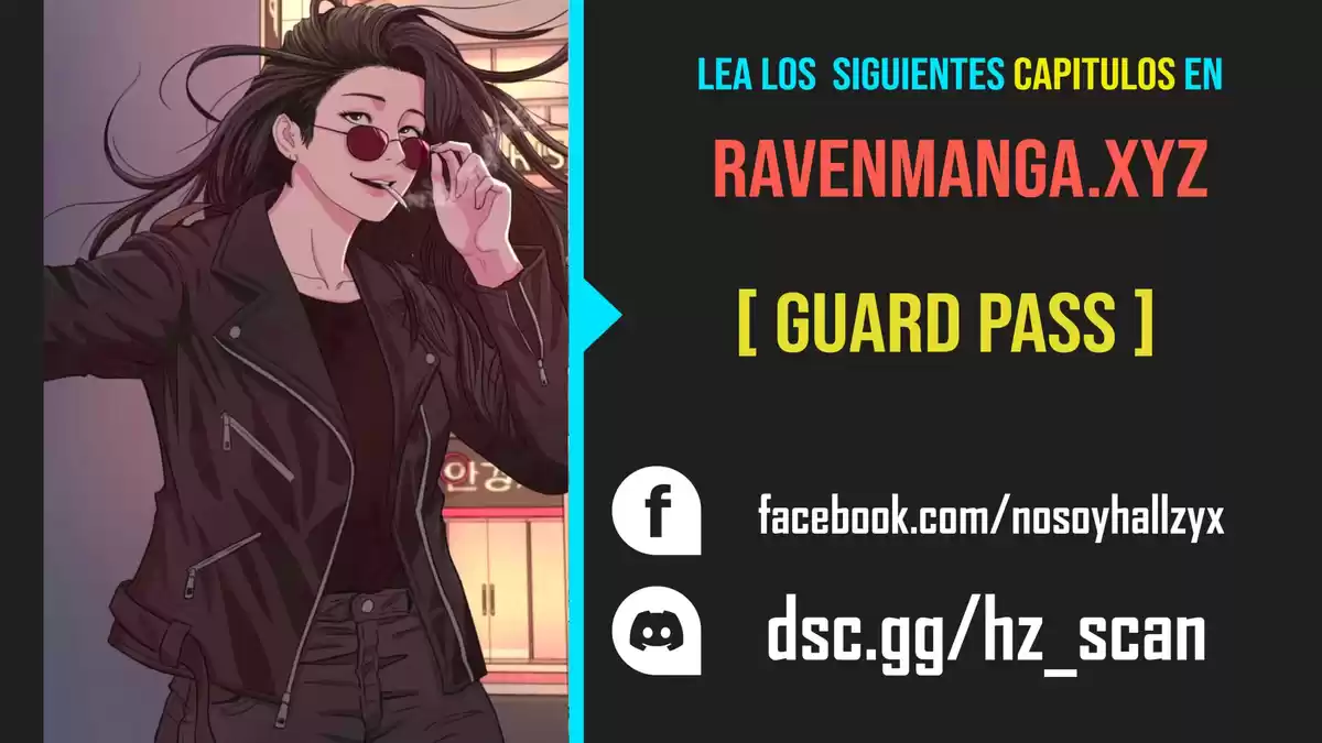 GUARD PASS Capitulo 32 página 1