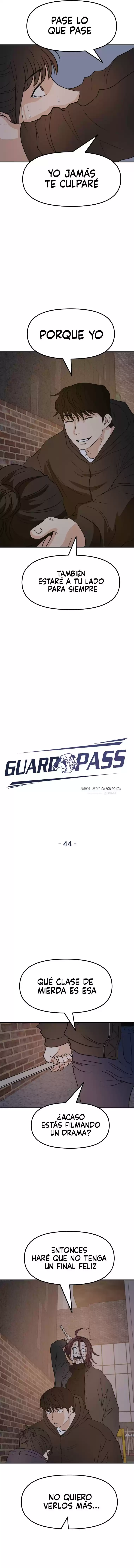 GUARD PASS Capitulo 44 página 8