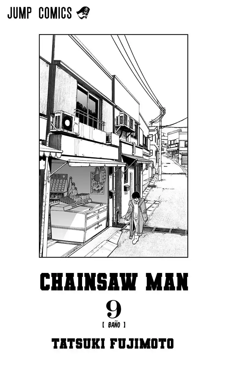 Chainsaw Man Capitulo 79.5: Vol. 9 Extras página 3